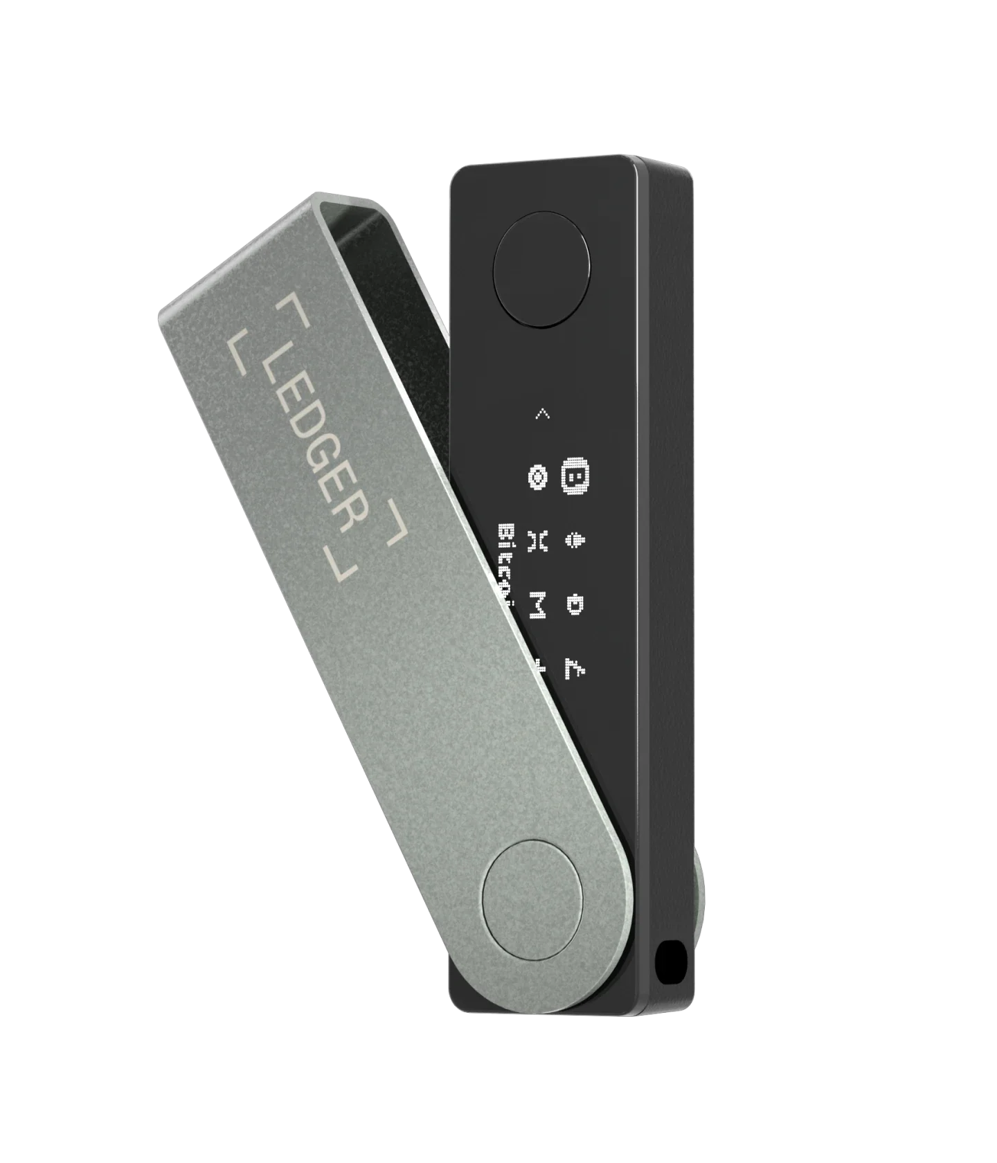 Ledger Nano X 硬件钱包主视觉展示图